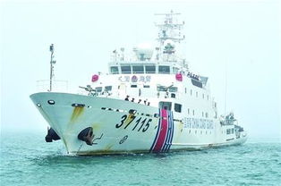 海警舰巡查 偷腥船