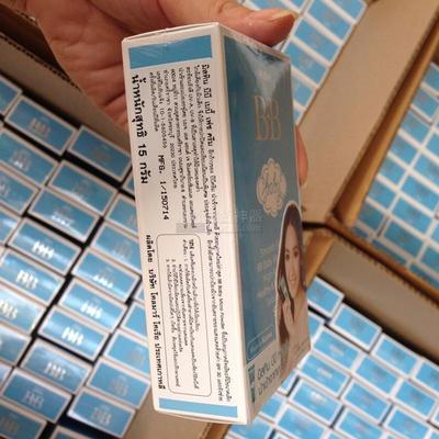 mistine婴儿BB霜15g,含防晒指数SPF30PA 不管是在泰国还是在国内一年四季都可以用的很OK,美白效果很棒,遮瑕也到位,还带有防晒功能,是不是一支BB霜就可以搞定啦。 - 洋码头扫货神器