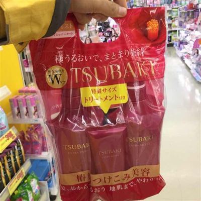 【会员福利】买2送1啦!买日本熊野油脂KUMANO四季山茶花洗发水600ml+护发素600ml套装,送四季山茶沐浴露 1瓶600ml HB 完卖! - 洋码头扫货神器