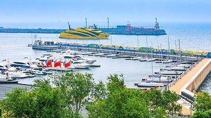秦皇岛西港开埠地:四季航海新地标
