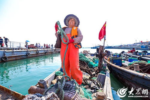 直击烟台开海盛况 千帆齐发迎丰收