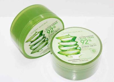 四季肌肤呵护 韩国自然乐园芦荟胶万能霜，第二件半价超值体验