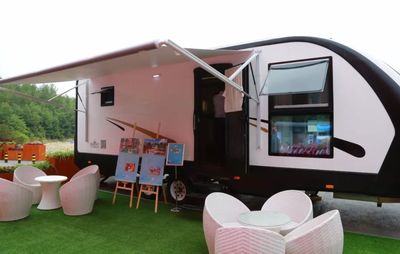 速看！南阳首个房车度假营地落户四季码头，距城区仅40多公里