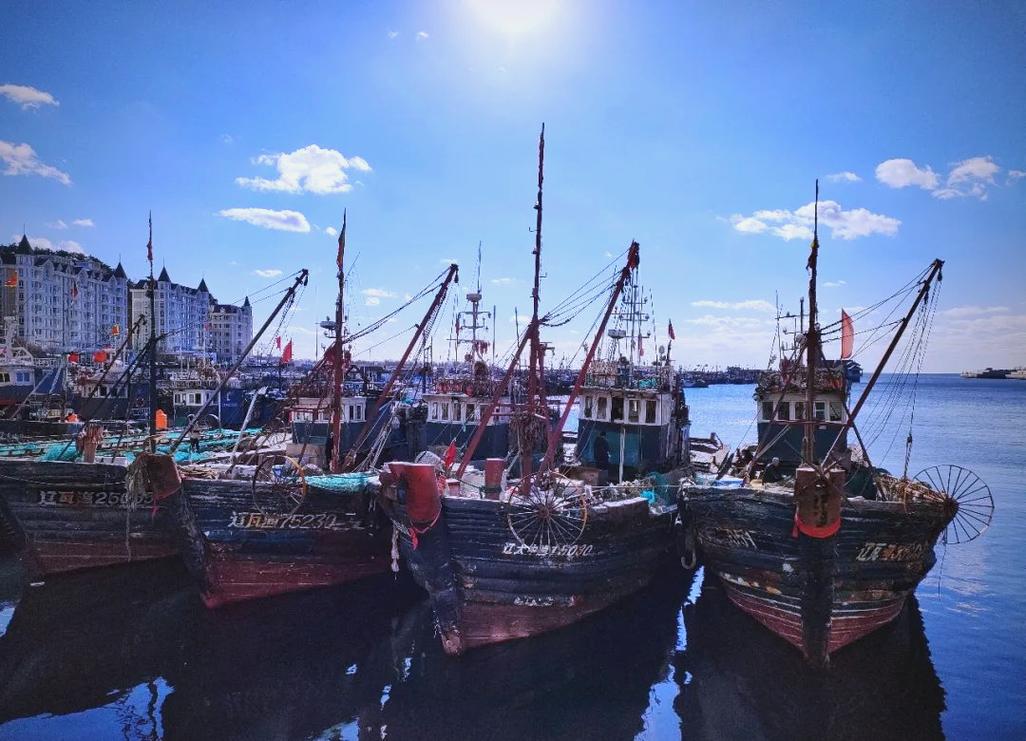 大连老虎滩渔人码头 四季浪漫与文艺的共鸣