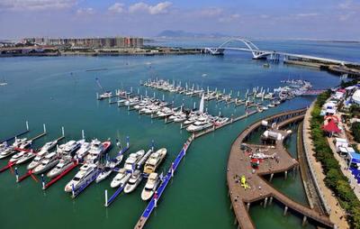 福建海上花园——厦门四季码头