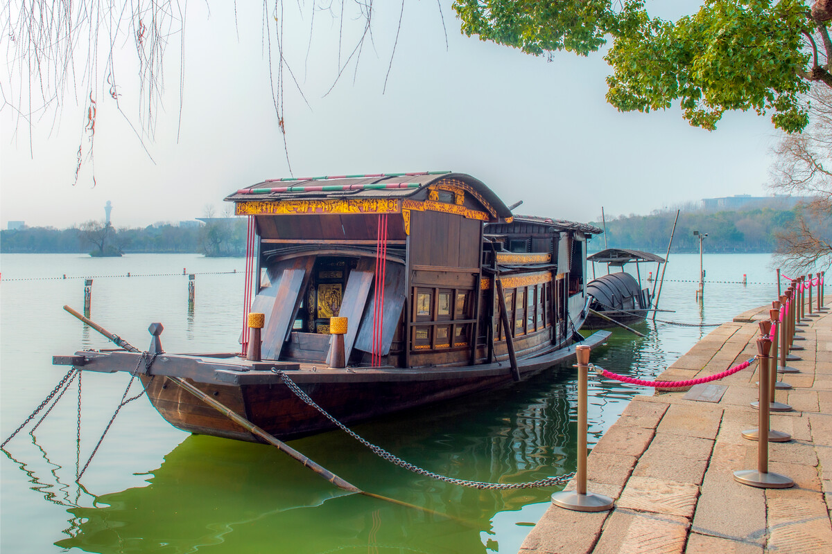 嘉兴南湖红船风景游(二) - 四季码头