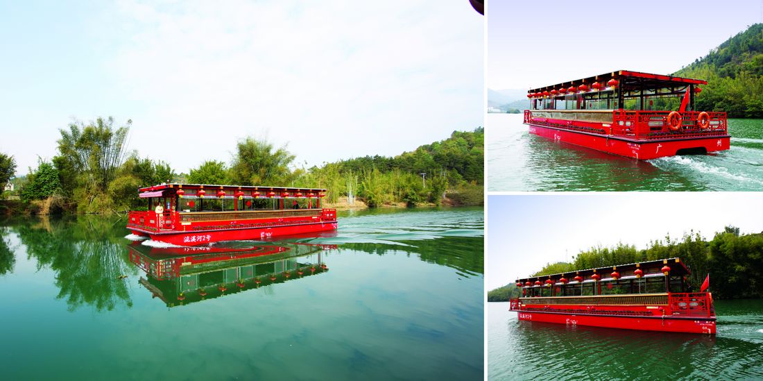 从化流溪河游船 四季码头的诗意之旅