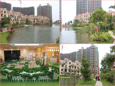 香港奕聪花园豪宅装修风水策划与国学文化应用