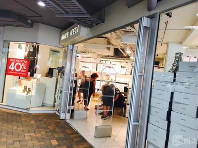 土澳时尚逆袭 NINE WEST玖熙翻绒网面单鞋，四季百搭直邮到家